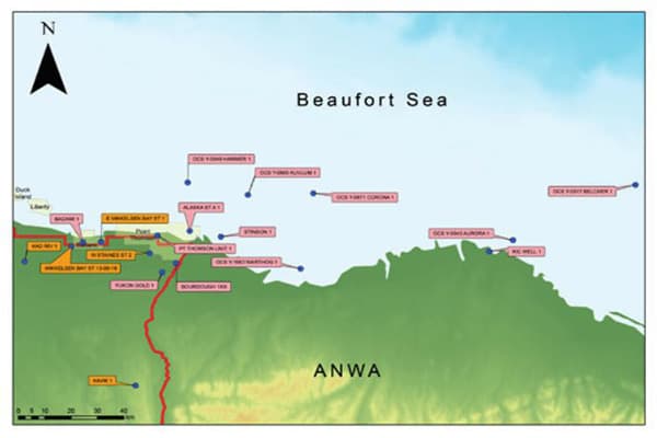 Integrated Stratigraphic framework for  Eastern Beaufort Sea: North Slope Alaska
