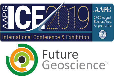Future Geosciences booth at AAPG ICE 2019