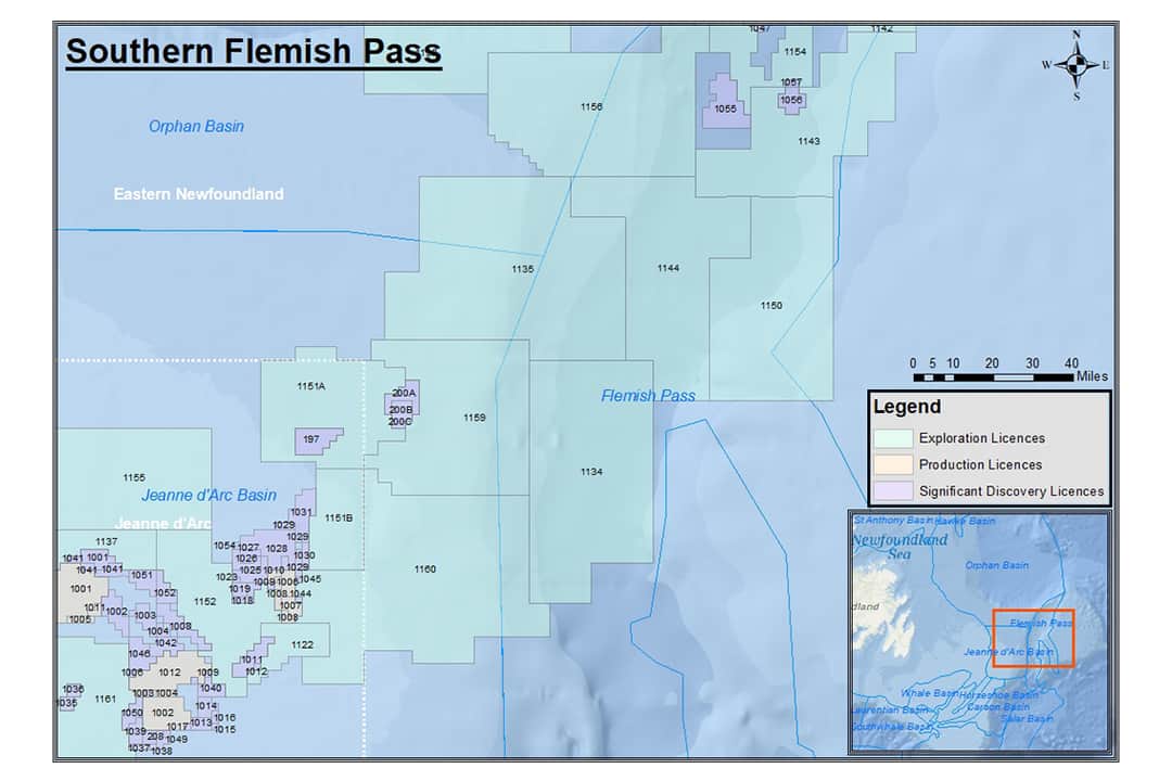 Integrated study on stratigraphy framework in South Flemish basin, offshore Newfoundland and Labrador is now underway.