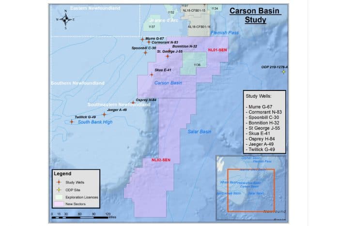 Integrated Stratigraphic framework for Offshore Southern Newfoundland Carson Basin Future Geoscience Featured Image