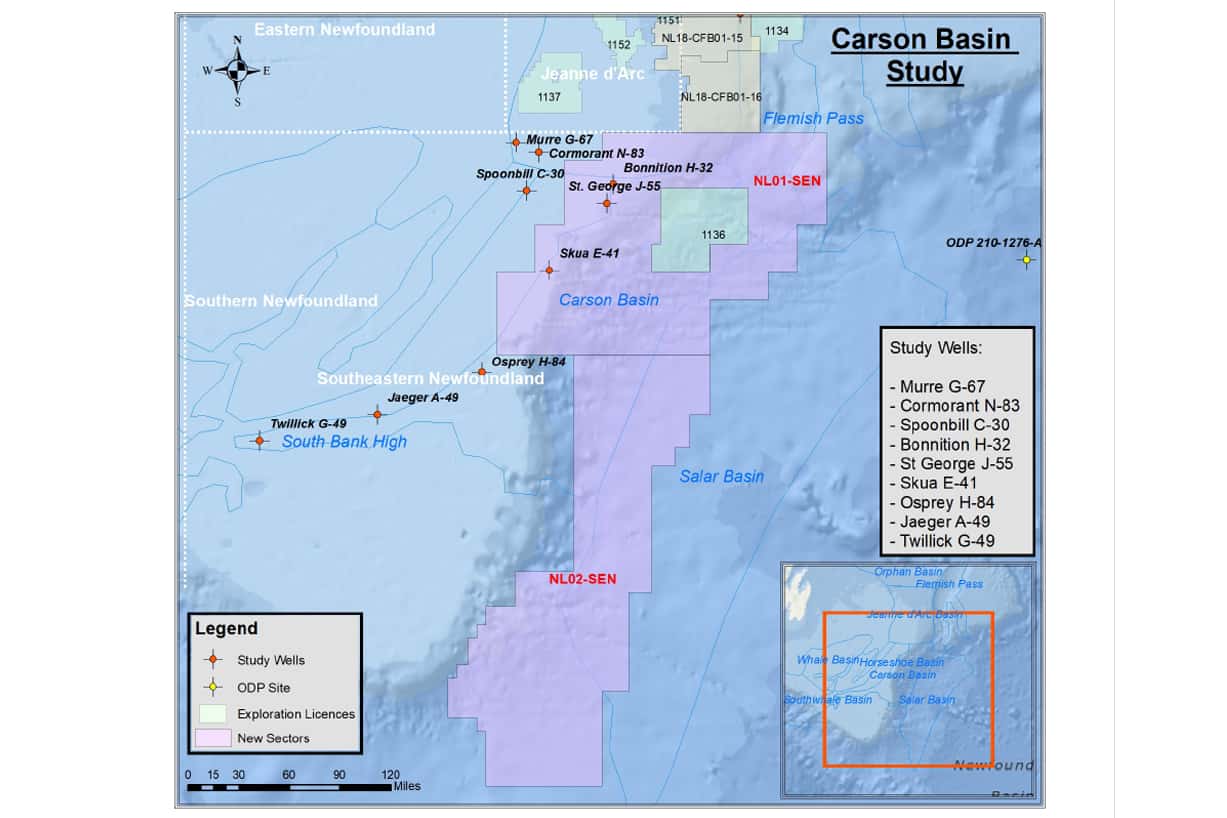 Integrated Stratigraphic framework for Carson Basin: Offshore Newfoundland