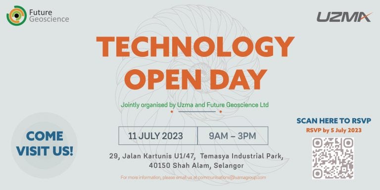 Future Geoscience and Uzma invite you to our Technology Open Day ...