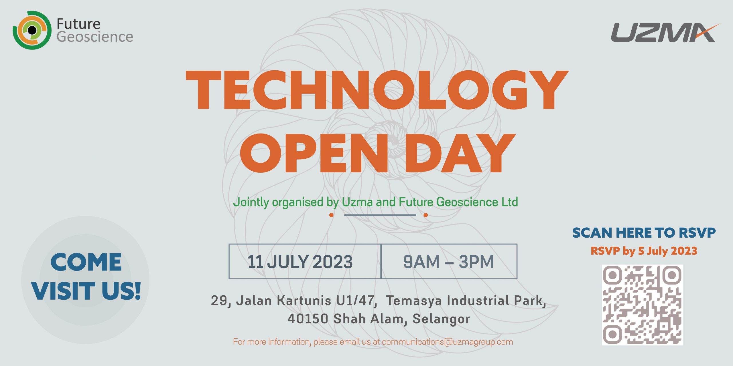 Future Geoscience and Uzma invite you to our Technology Open Day