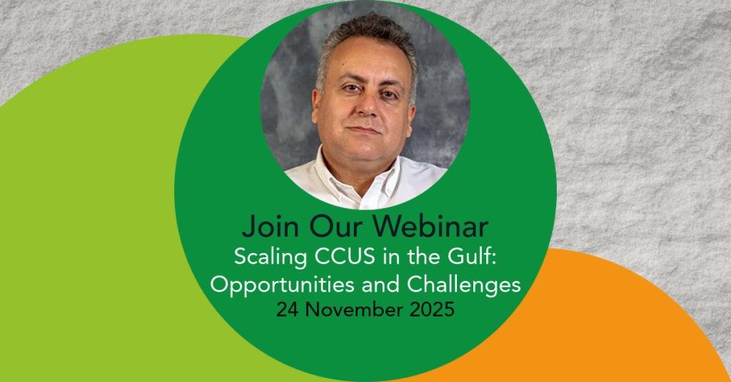Eshsan Daneshvar to Co Host Upcoming CCUS Webinar Featured Image